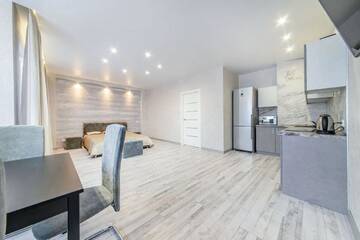 Фото номера Апартаменты-студио Апартаменты New studio near High Technology Park г. Минск 15