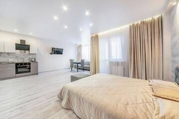 Фото номера Апартаменты-студио Апартаменты New studio near High Technology Park г. Минск 17