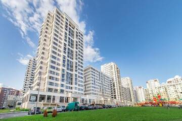 Фото номера Апартаменты-студио Апартаменты New studio near High Technology Park г. Минск 21