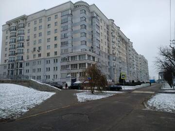 Фото Апартаменты Трехкомнатная квартира 84м2 в хорошем месте г. Минск 5