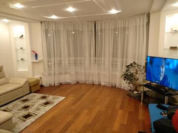 Фото номера Апартаменты с видом на озеро Апартаменты Трехкомнатная квартира 84м2 в хорошем месте г. Минск 20