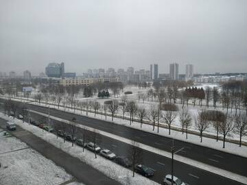 Фото Апартаменты Трехкомнатная квартира 84м2 в хорошем месте г. Минск 2