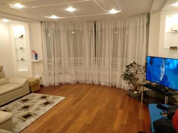 Фото номера Апартаменты с видом на озеро Апартаменты Трехкомнатная квартира 84м2 в хорошем месте г. Минск 22