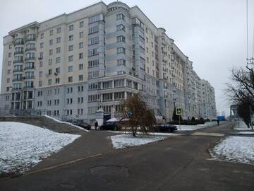 Фото номера Апартаменты с видом на озеро Апартаменты Трехкомнатная квартира 84м2 в хорошем месте г. Минск 36