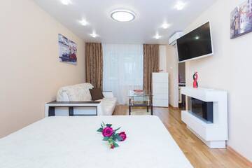Фото номера Апартаменты-студио Апартаменты Apartments in Minsk г. Минск 8