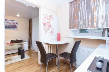 Фото номера Апартаменты-студио Апартаменты Apartments in Minsk г. Минск 15
