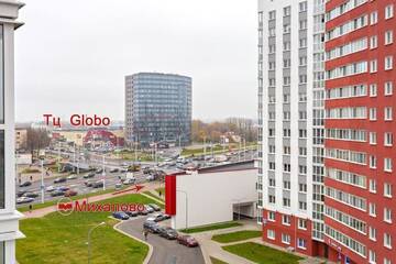 Фото номера Апартаменты с 2 спальнями Апартаменты Квартира 2 спальни с панорамным видом г. Минск 19