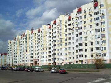 Фото номера Апартаменты с видом на сад Апартаменты KURASOVSCHINA LAKE APARTMENTS г. Минск 16