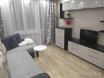 Фото номера Апартаменты с балконом Апартаменты Nemiga, Zybitskaya! Real Center of Minsk! Nice clean apartment г. Минск 78