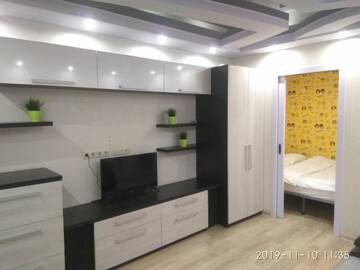 Фото номера Апартаменты с балконом Апартаменты Nemiga, Zybitskaya! Real Center of Minsk! Nice clean apartment г. Минск 73