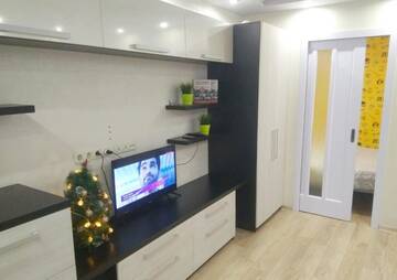 Фото номера Апартаменты с балконом Апартаменты Nemiga, Zybitskaya! Real Center of Minsk! Nice clean apartment г. Минск 80