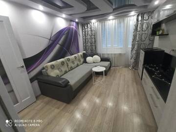 Фото номера Апартаменты с балконом Апартаменты Nemiga, Zybitskaya! Real Center of Minsk! Nice clean apartment г. Минск 42