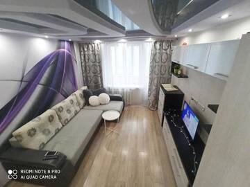 Фото номера Апартаменты с балконом Апартаменты Nemiga, Zybitskaya! Real Center of Minsk! Nice clean apartment г. Минск 105