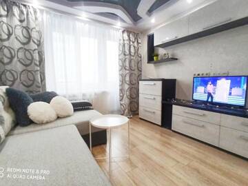 Фото номера Апартаменты с балконом Апартаменты Nemiga, Zybitskaya! Real Center of Minsk! Nice clean apartment г. Минск 104