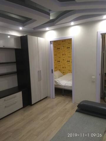 Фото номера Апартаменты с балконом Апартаменты Nemiga, Zybitskaya! Real Center of Minsk! Nice clean apartment г. Минск 26