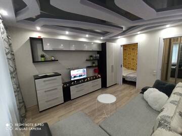 Фото номера Апартаменты с балконом Апартаменты Nemiga, Zybitskaya! Real Center of Minsk! Nice clean apartment г. Минск 22