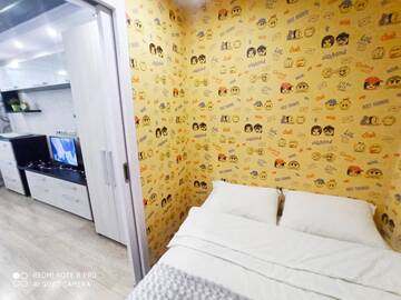 Фото номера Апартаменты с балконом Апартаменты Nemiga, Zybitskaya! Real Center of Minsk! Nice clean apartment г. Минск 9