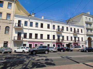 Фото номера Апартаменты с 2 спальнями Апартаменты HG Avalon г. Минск 25