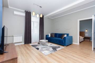 Фото номера Апартаменты с 1 спальней Апартаменты Apartment Roomer 16 г. Минск 8