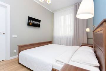Фото номера Апартаменты с 1 спальней Апартаменты Apartment Roomer 16 г. Минск 42