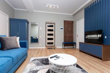 Фото номера Апартаменты с 1 спальней Апартаменты Apartment Roomer 16 г. Минск 43