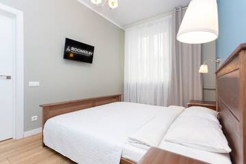 Фото номера Апартаменты с 1 спальней Апартаменты Apartment Roomer 16 г. Минск 15