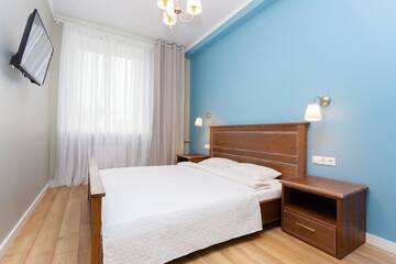 Фото номера Апартаменты с 1 спальней Апартаменты Apartment Roomer 16 г. Минск 16