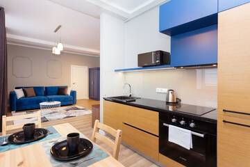 Фото номера Апартаменты с 1 спальней Апартаменты Apartment Roomer 16 г. Минск 14