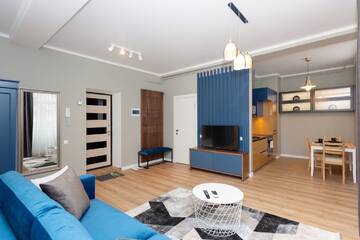 Фото номера Апартаменты с 1 спальней Апартаменты Apartment Roomer 16 г. Минск 7