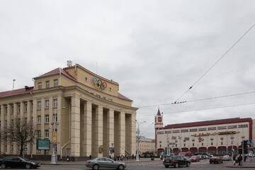 Фото номера Апартаменты-студио Апартаменты Апартаменты Берлин г. Минск 42