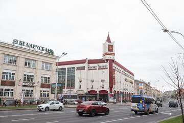 Фото номера Апартаменты-студио Апартаменты Апартаменты Берлин г. Минск 28