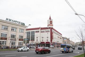 Фото номера Апартаменты-студио Апартаменты Апартаменты Берлин г. Минск 62