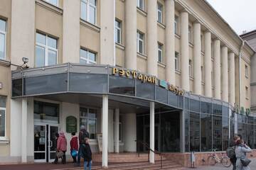 Фото номера Апартаменты-студио Апартаменты Апартаменты Берлин г. Минск 69