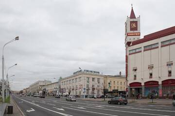 Фото номера Апартаменты-студио Апартаменты Апартаменты Берлин г. Минск 36
