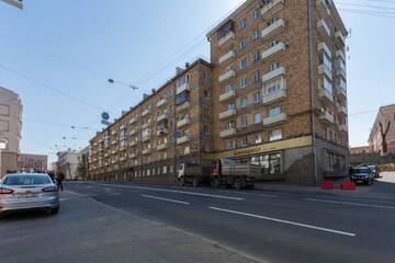 Фото номера Апартаменты с балконом Апартаменты Квартира в сердце Минска ! Городской Вал 9 г. Минск 30