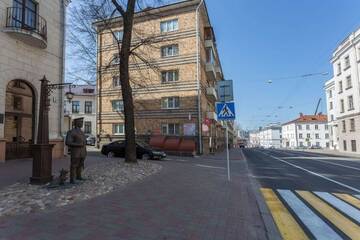 Фото номера Апартаменты с балконом Апартаменты Квартира в сердце Минска ! Городской Вал 9 г. Минск 31