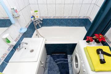 Фото номера Апартаменты с 1 спальней Апартаменты Современная двухкомнатная квартира г. Минск 11