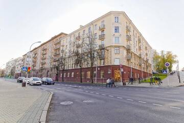 Фото номера Апартаменты Апартаменты Апартаменты в самом центре Минска около Дворца Республики и Цирка возле Парка имени Горького г. Минск 26