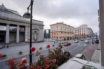 Фото номера Стандартные апартаменты Апартаменты 2rooms cozy apartments LENINA 15 г. Минск 52