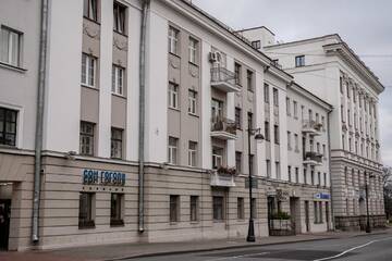 Фото номера Стандартные апартаменты Апартаменты 2rooms cozy apartments LENINA 15 г. Минск 17