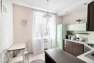 Фото номера Апартаменты с балконом Апартаменты MGApatment Gorodskoy Val12 г. Минск 8