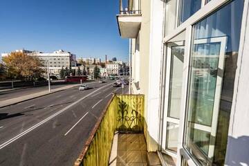 Фото номера Апартаменты с балконом Апартаменты MGApatment Gorodskoy Val12 г. Минск 16