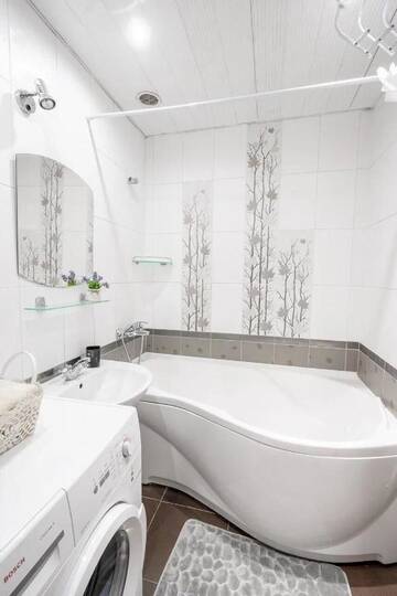 Фото номера Апартаменты с балконом Апартаменты MGApatment Gorodskoy Val12 г. Минск 12