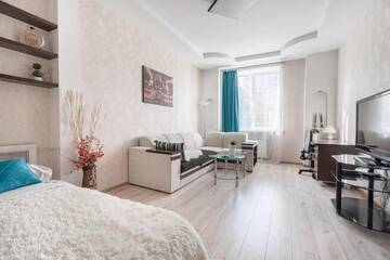 Фото номера Апартаменты с балконом Апартаменты MGApatment Gorodskoy Val12 г. Минск 19