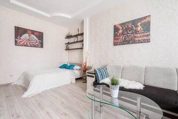 Фото номера Апартаменты с балконом Апартаменты MGApatment Gorodskoy Val12 г. Минск 20
