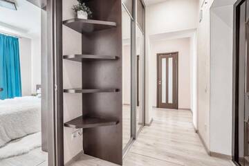 Фото номера Апартаменты с балконом Апартаменты MGApatment Gorodskoy Val12 г. Минск 10
