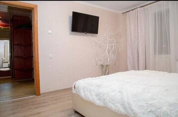 Фото номера Апартаменты с 1 спальней Апартаменты Apartments on Kamennaya Gorka г. Минск 16