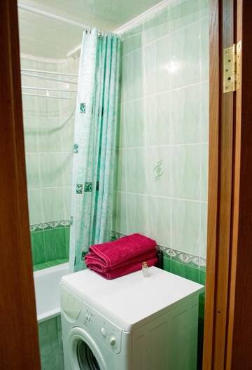 Фото номера Апартаменты с 1 спальней Апартаменты Apartments on Kamennaya Gorka г. Минск 9