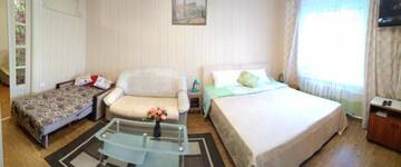 Фото номера Апартаменты с 1 спальней Апартаменты YAHOR HOUSE г. Минск 58