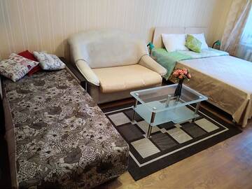 Фото номера Апартаменты с 1 спальней Апартаменты YAHOR HOUSE г. Минск 11